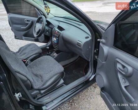 Черный Опель Комбо груз.-пасс., объемом двигателя 1.3 л и пробегом 260 тыс. км за 4000 $, фото 21 на Automoto.ua