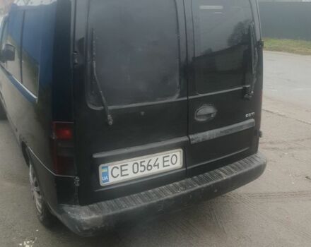 Черный Опель Комбо груз.-пасс., объемом двигателя 1.2 л и пробегом 243 тыс. км за 2500 $, фото 4 на Automoto.ua