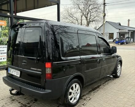 Чорний Опель Комбо вант.-пас., об'ємом двигуна 1.2 л та пробігом 388 тис. км за 3800 $, фото 3 на Automoto.ua