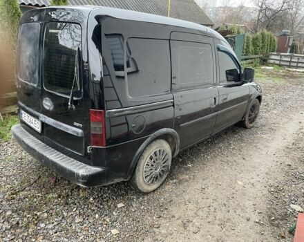 Черный Опель Комбо груз.-пасс., объемом двигателя 1.2 л и пробегом 243 тыс. км за 2500 $, фото 3 на Automoto.ua