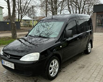 Чорний Опель Комбо вант.-пас., об'ємом двигуна 1.2 л та пробігом 388 тис. км за 3800 $, фото 2 на Automoto.ua