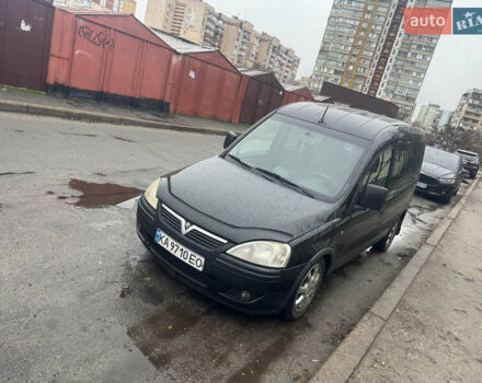 Черный Опель Комбо груз.-пасс., объемом двигателя 1.25 л и пробегом 130 тыс. км за 4200 $, фото 8 на Automoto.ua