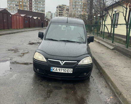Черный Опель Комбо груз.-пасс., объемом двигателя 1.25 л и пробегом 130 тыс. км за 4200 $, фото 7 на Automoto.ua