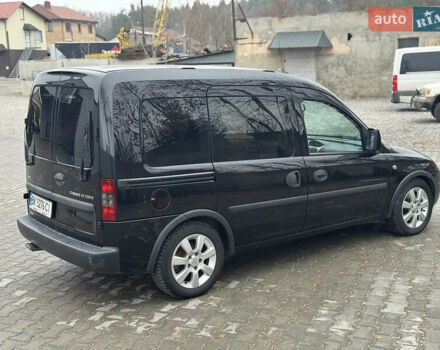 Черный Опель Комбо груз.-пасс., объемом двигателя 1.7 л и пробегом 219 тыс. км за 4999 $, фото 21 на Automoto.ua