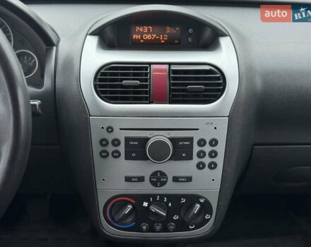 Черный Опель Комбо груз.-пасс., объемом двигателя 1.7 л и пробегом 219 тыс. км за 4999 $, фото 9 на Automoto.ua