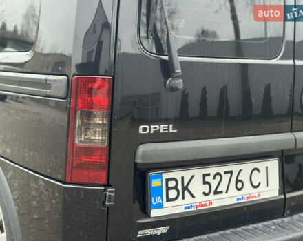 Черный Опель Комбо груз.-пасс., объемом двигателя 1.7 л и пробегом 219 тыс. км за 4999 $, фото 23 на Automoto.ua