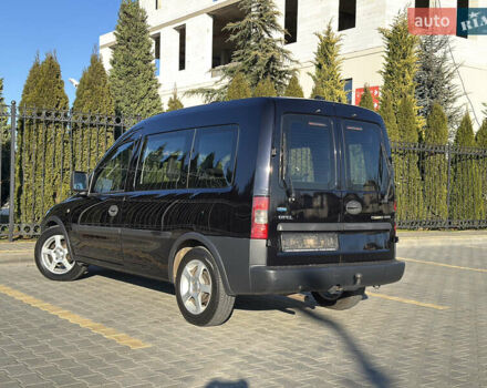 Чорний Опель Комбо вант.-пас., об'ємом двигуна 1.3 л та пробігом 230 тис. км за 4300 $, фото 10 на Automoto.ua