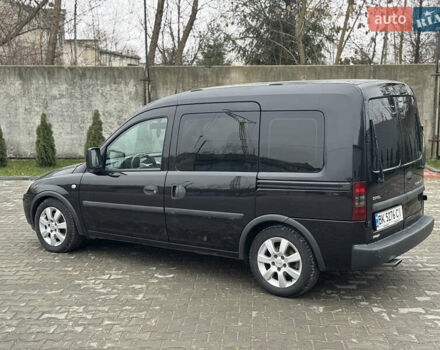 Черный Опель Комбо груз.-пасс., объемом двигателя 1.7 л и пробегом 219 тыс. км за 4999 $, фото 30 на Automoto.ua