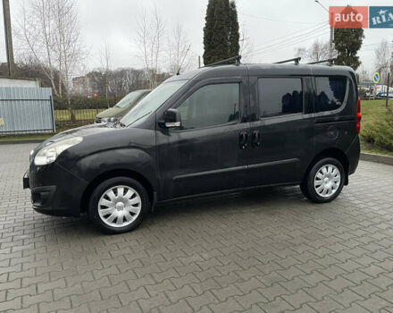 Чорний Опель Комбо вант.-пас., об'ємом двигуна 1.37 л та пробігом 160 тис. км за 6950 $, фото 2 на Automoto.ua