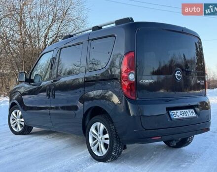 Чорний Опель Комбо вант.-пас., об'ємом двигуна 2 л та пробігом 179 тис. км за 9650 $, фото 19 на Automoto.ua