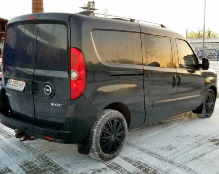 Черный Опель Комбо груз.-пасс., объемом двигателя 0 л и пробегом 225 тыс. км за 4500 $, фото 6 на Automoto.ua