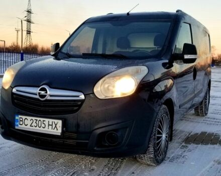 Черный Опель Комбо груз.-пасс., объемом двигателя 0 л и пробегом 225 тыс. км за 4500 $, фото 5 на Automoto.ua