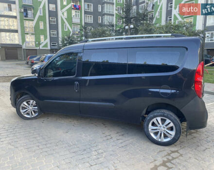 Черный Опель Комбо груз.-пасс., объемом двигателя 1.6 л и пробегом 288 тыс. км за 9499 $, фото 7 на Automoto.ua