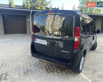 Черный Опель Комбо груз.-пасс., объемом двигателя 1.6 л и пробегом 288 тыс. км за 9499 $, фото 8 на Automoto.ua