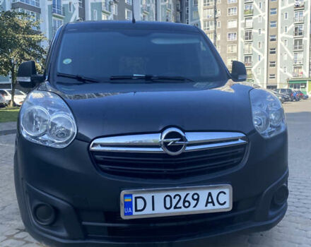 Черный Опель Комбо груз.-пасс., объемом двигателя 1.6 л и пробегом 288 тыс. км за 9499 $, фото 4 на Automoto.ua