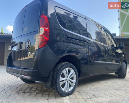 Черный Опель Комбо груз.-пасс., объемом двигателя 1.6 л и пробегом 288 тыс. км за 9499 $, фото 9 на Automoto.ua