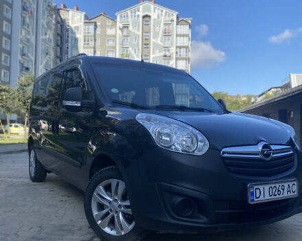 Черный Опель Комбо груз.-пасс., объемом двигателя 1.6 л и пробегом 288 тыс. км за 9499 $, фото 2 на Automoto.ua