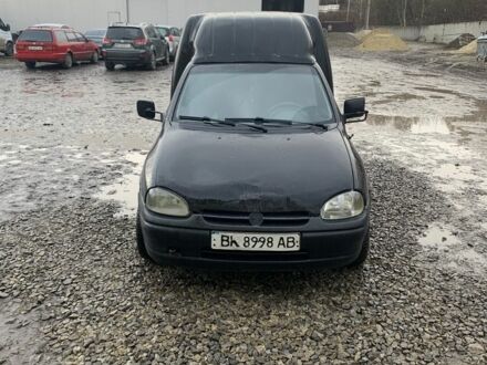 Опель Комбо груз.-пасс. 2000 в Тернополе на Automoto.ua Черный Опель Комбо груз.-пасс., объемом двигателя 1.7 л и пробегом 420 тыс. км за 1050 $, фото 1 на Automoto.ua