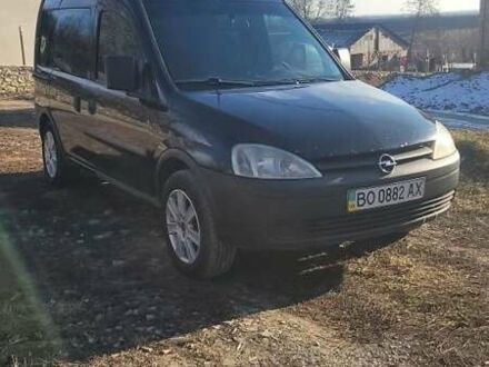 Опель Комбо вант.-пас. 2002 у Тернополі на Automoto.ua Чорний Опель Комбо вант.-пас., об'ємом двигуна 1.7 л та пробігом 500 тис. км за 3300 $, фото 1 на Automoto.ua