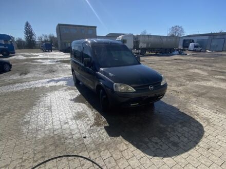 Чорний Опель Комбо вант.-пас., об'ємом двигуна 1.7 л та пробігом 420 тис. км за 1400 $, фото 1 на Automoto.ua