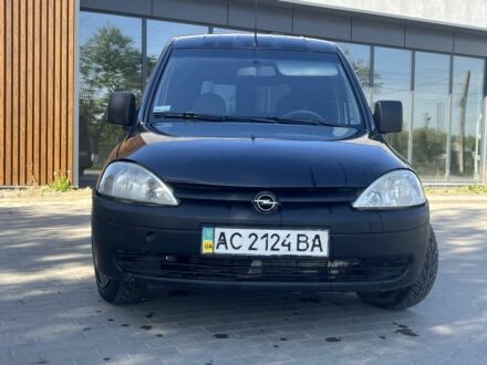Опель Комбо груз.-пасс. 2005 в Березно на Automoto.ua Черный Опель Комбо груз.-пасс., объемом двигателя 1.2 л и пробегом 320 тыс. км за 2950 $, фото 1 на Automoto.ua