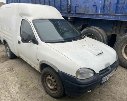 Чорний Опель Комбо вант.-пас., об'ємом двигуна 1.8 л та пробігом 111 тис. км за 850 $, фото 1 на Automoto.ua