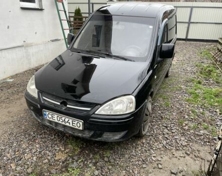 Черный Опель Комбо груз.-пасс., объемом двигателя 1.2 л и пробегом 243 тыс. км за 2500 $, фото 1 на Automoto.ua