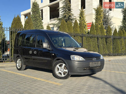 Чорний Опель Комбо вант.-пас., об'ємом двигуна 1.3 л та пробігом 230 тис. км за 4300 $, фото 1 на Automoto.ua