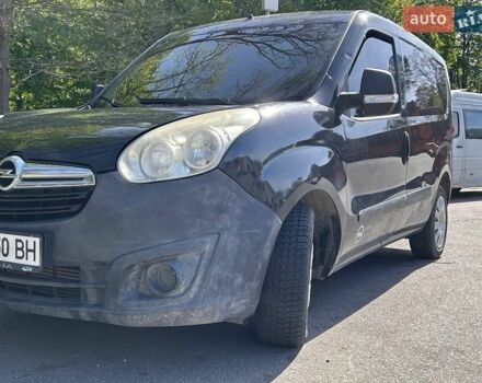 Чорний Опель Комбо вант.-пас., об'ємом двигуна 1.3 л та пробігом 260 тис. км за 4787 $, фото 1 на Automoto.ua