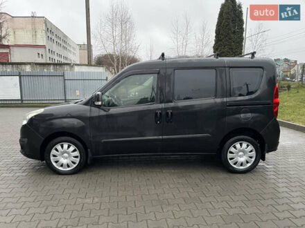 Чорний Опель Комбо вант.-пас., об'ємом двигуна 1.37 л та пробігом 165 тис. км за 6550 $, фото 1 на Automoto.ua