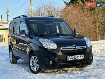 Черный Опель Комбо груз.-пасс., объемом двигателя 2 л и пробегом 179 тыс. км за 9650 $, фото 1 на Automoto.ua