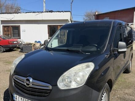 Черный Опель Комбо груз.-пасс., объемом двигателя 1.6 л и пробегом 225 тыс. км за 6500 $, фото 1 на Automoto.ua
