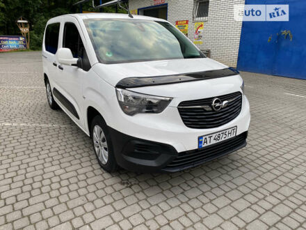 Опель Комбо груз. 2019 в Долине на Automoto.ua Опель Комбо груз., объемом двигателя 1.5 л и пробегом 47 тыс. км за 14800 $, фото 1 на Automoto.ua