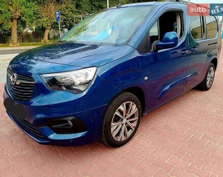Синій Опель Комбо вант., об'ємом двигуна 1.5 л та пробігом 45 тис. км за 20500 $, фото 1 на Automoto.ua