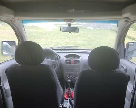 Коричневий Опель Комбо вант.-пас., об'ємом двигуна 1.69 л та пробігом 345 тис. км за 3250 $, фото 5 на Automoto.ua