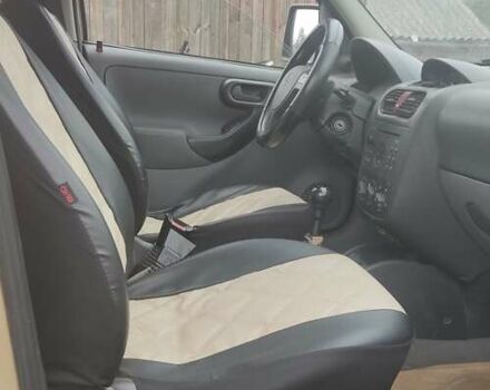 Коричневий Опель Комбо вант.-пас., об'ємом двигуна 1.69 л та пробігом 345 тис. км за 3250 $, фото 8 на Automoto.ua