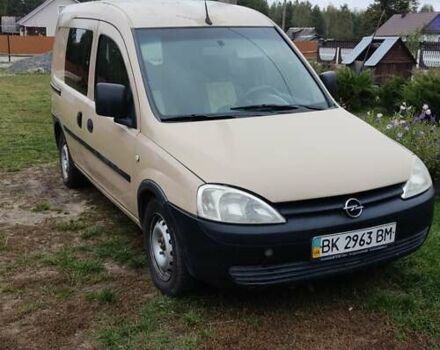 Коричневий Опель Комбо вант.-пас., об'ємом двигуна 1.69 л та пробігом 345 тис. км за 3250 $, фото 3 на Automoto.ua