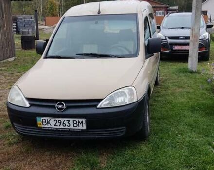 Коричневий Опель Комбо вант.-пас., об'ємом двигуна 1.69 л та пробігом 345 тис. км за 3250 $, фото 2 на Automoto.ua