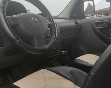 Коричневий Опель Комбо вант.-пас., об'ємом двигуна 1.69 л та пробігом 345 тис. км за 3250 $, фото 6 на Automoto.ua