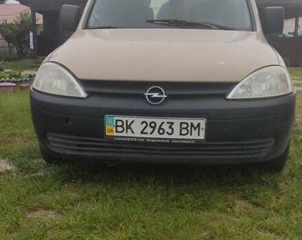 Коричневий Опель Комбо вант.-пас., об'ємом двигуна 1.69 л та пробігом 345 тис. км за 3250 $, фото 9 на Automoto.ua