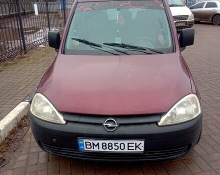 Красный Опель Комбо груз.-пасс., объемом двигателя 1.7 л и пробегом 350 тыс. км за 3000 $, фото 6 на Automoto.ua