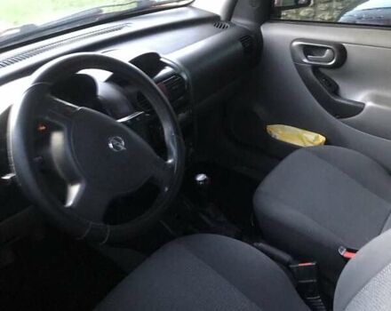 Красный Опель Комбо груз.-пасс., объемом двигателя 1.7 л и пробегом 280 тыс. км за 3000 $, фото 15 на Automoto.ua