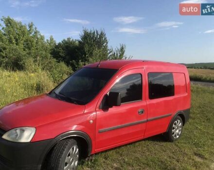 Красный Опель Комбо груз.-пасс., объемом двигателя 1.7 л и пробегом 280 тыс. км за 3000 $, фото 22 на Automoto.ua