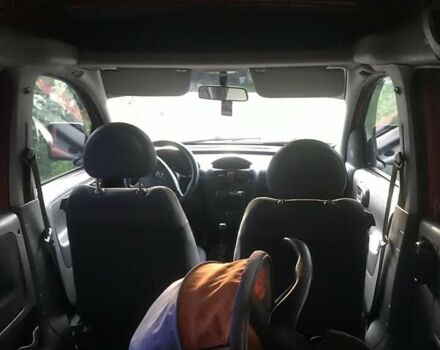 Красный Опель Комбо груз.-пасс., объемом двигателя 1.7 л и пробегом 280 тыс. км за 3000 $, фото 10 на Automoto.ua