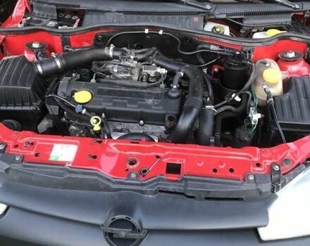 Красный Опель Комбо груз.-пасс., объемом двигателя 1.7 л и пробегом 280 тыс. км за 3000 $, фото 17 на Automoto.ua