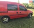 Красный Опель Комбо груз.-пасс., объемом двигателя 1.7 л и пробегом 280 тыс. км за 3000 $, фото 7 на Automoto.ua