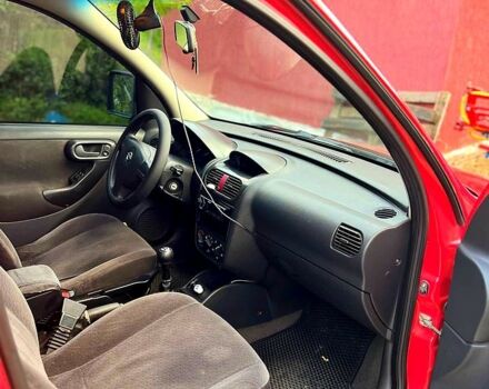 Червоний Опель Комбо вант.-пас., об'ємом двигуна 1.2 л та пробігом 0 тис. км за 4500 $, фото 5 на Automoto.ua