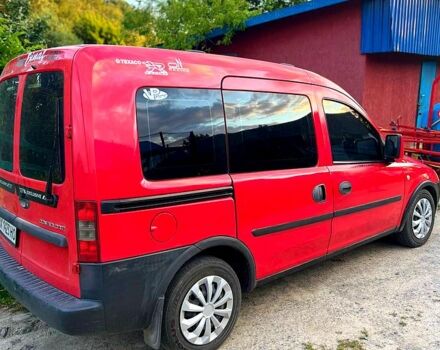 Червоний Опель Комбо вант.-пас., об'ємом двигуна 1.2 л та пробігом 0 тис. км за 4500 $, фото 2 на Automoto.ua