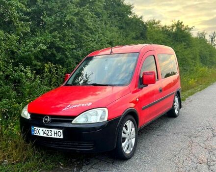 Червоний Опель Комбо вант.-пас., об'ємом двигуна 1.2 л та пробігом 0 тис. км за 4500 $, фото 1 на Automoto.ua