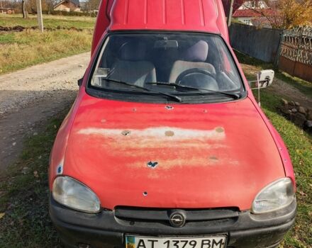 Опель Комбо вант.-пас. 1996 у Коломые на Automoto.ua Червоний Опель Комбо вант.-пас., об'ємом двигуна 1.7 л та пробігом 300 тис. км за 1000 $, фото 7 на Automoto.ua